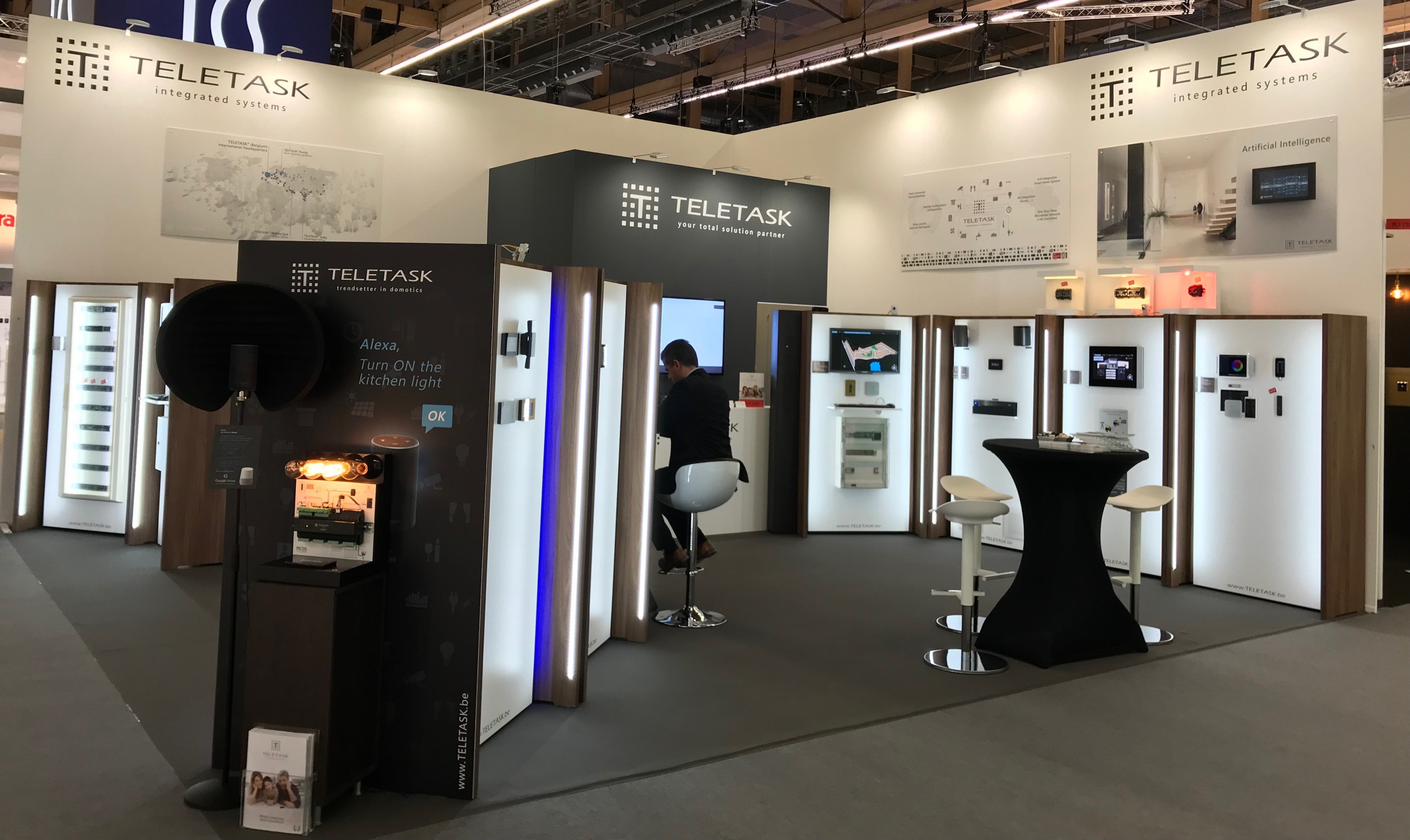 TELETASK на выставке Light+Building 2018 во Франкфурте